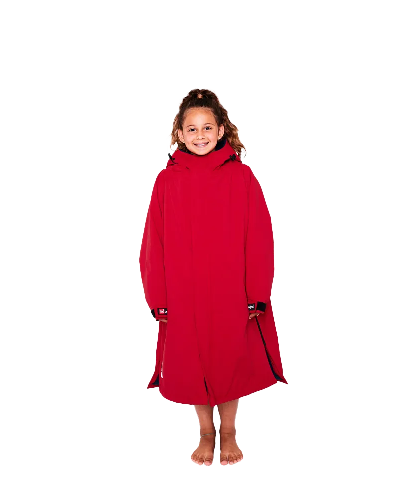 Junior Pro Change Robe EVO in Red