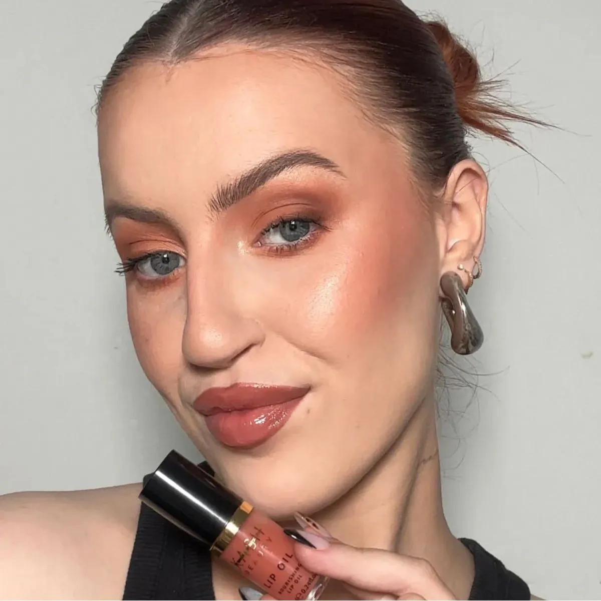 KASH Beauty Pumpkin Spice Latte Plumping Lip Oil