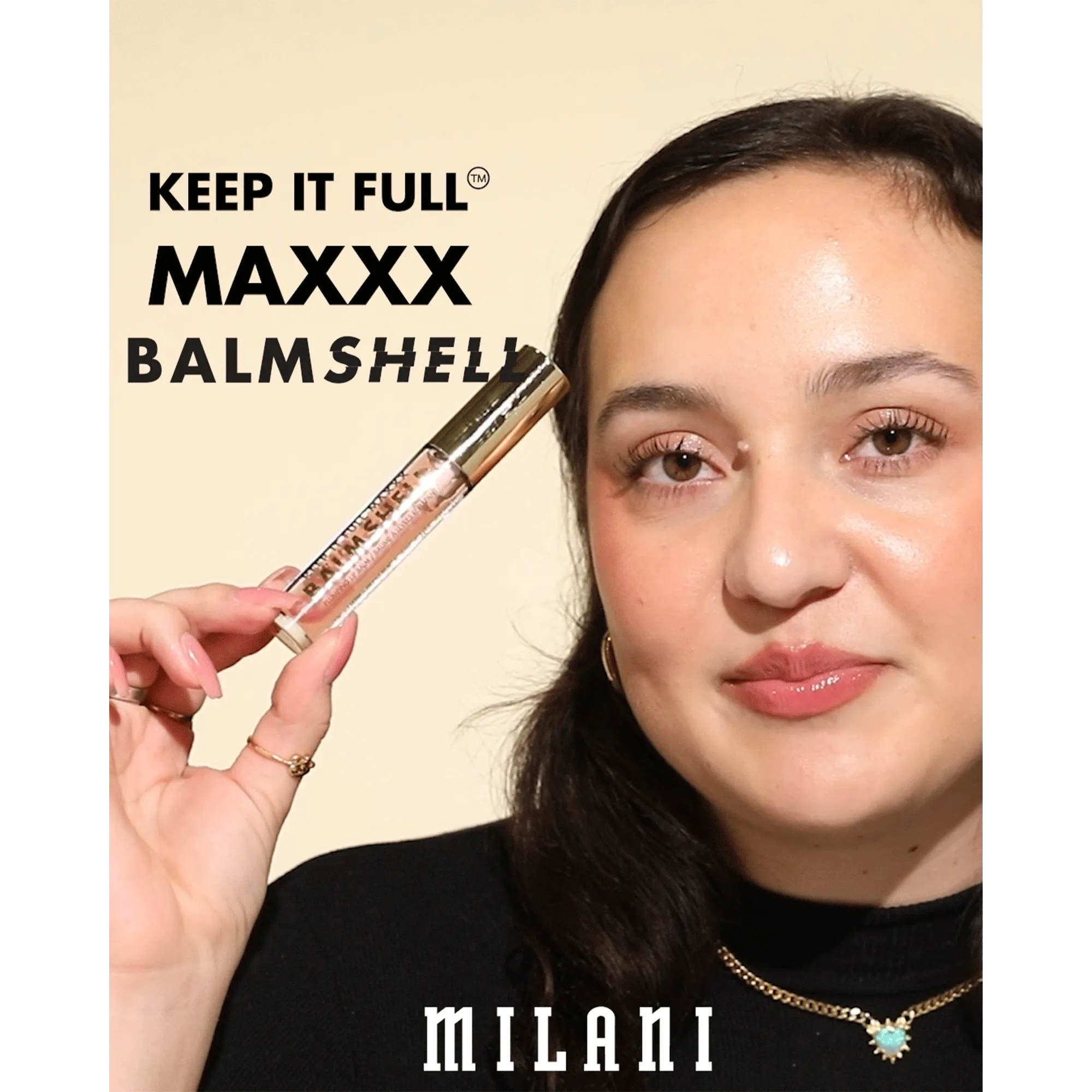 Keep It Full Maxxx Balmshell Lip Plumping Balm