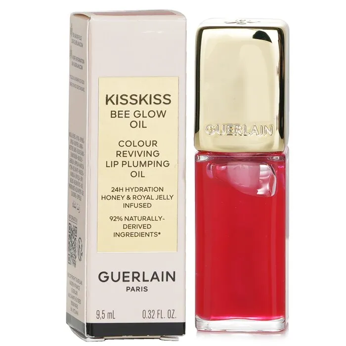 Kisskiss Bee Glow Oil Colour Reviving Lip Plumping Oil - # 775 Poppy Glow - 9.5ml/0.32oz