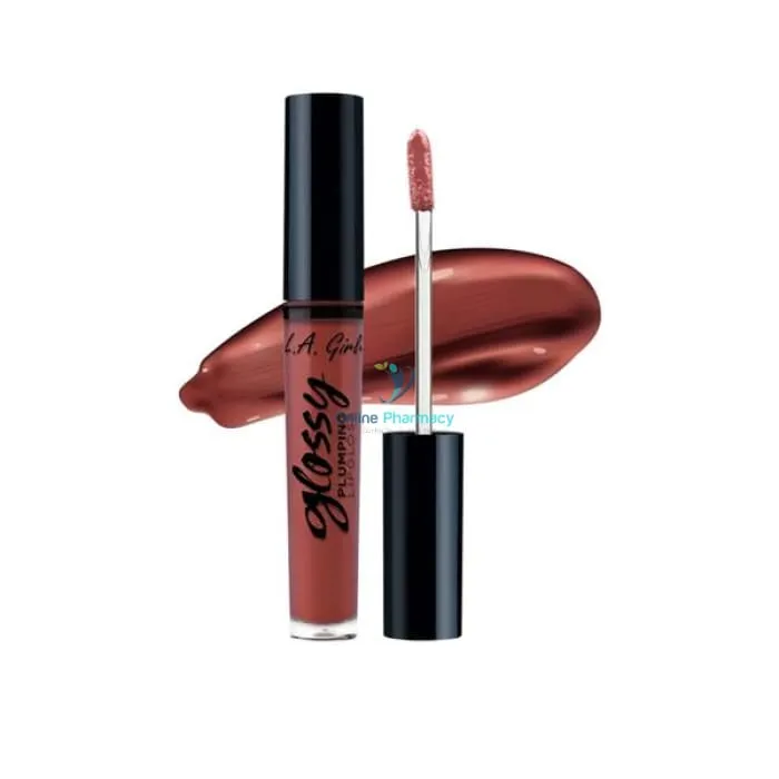 LA Girl Glossy Plumping Lipgloss - Juicy