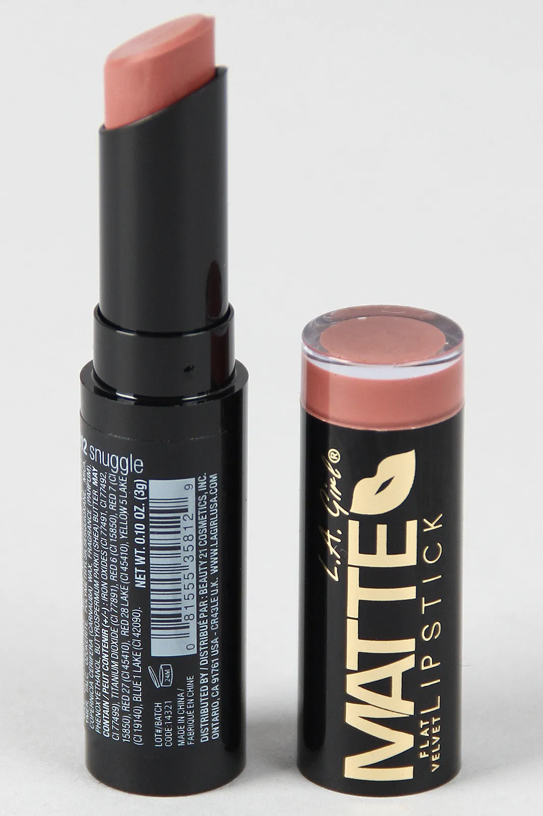 L.A. Girl Matte Flat Velvet Lipstick