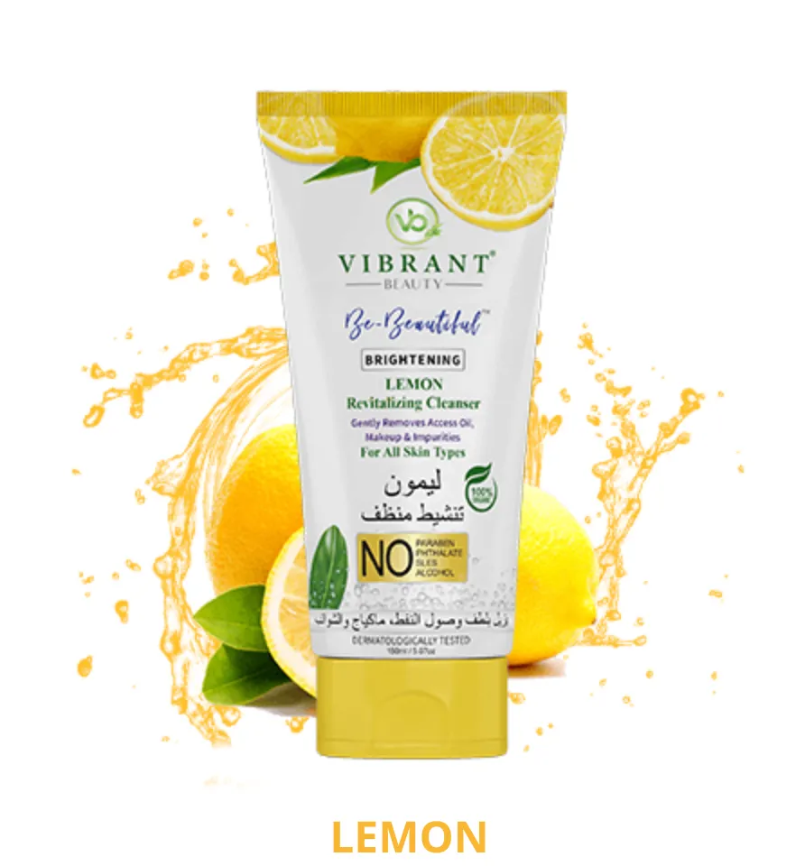 LEMON REVITALIZING CLEANSER