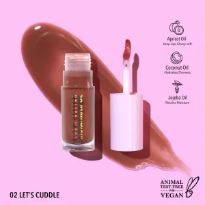 Let's Cuddle Glow Getter Hydrating Lip Oil