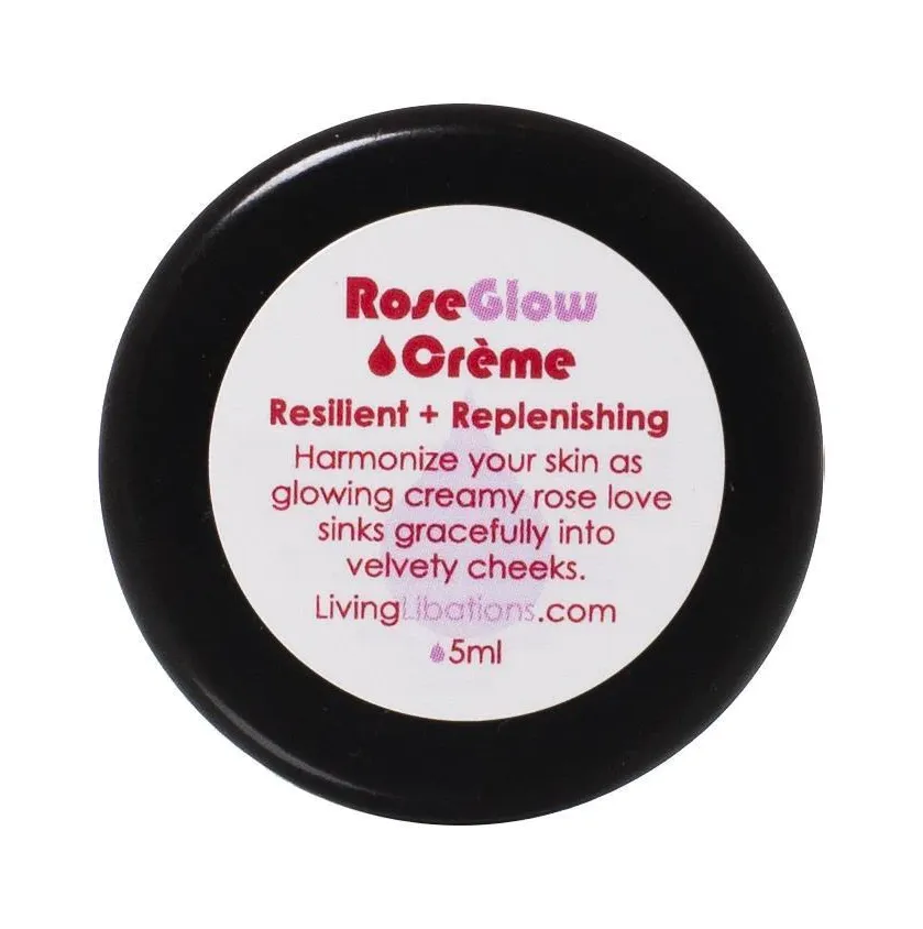 Living Libations :: Rose Glow Cream 100ml