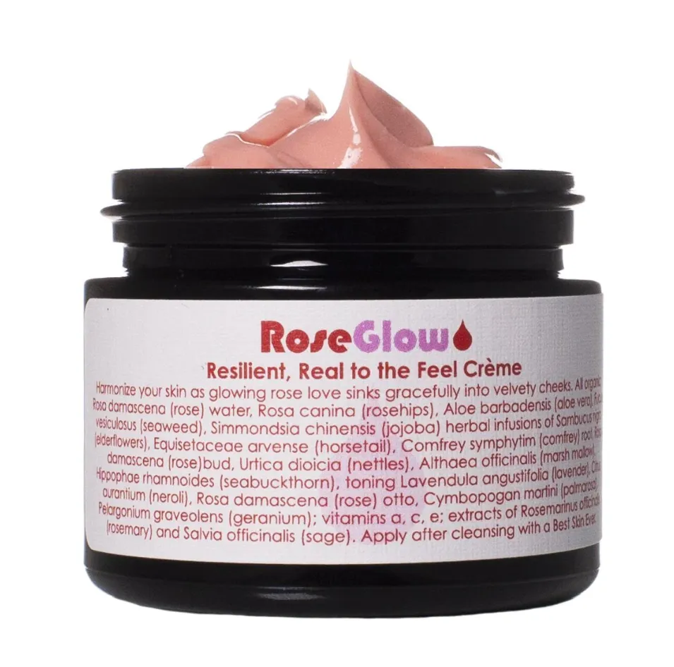 Living Libations :: Rose Glow Cream 100ml