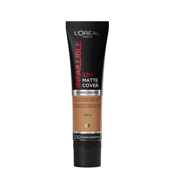 L'Oreal Paris - Infaillible 32H Matte Cover Full Coverage Foundation