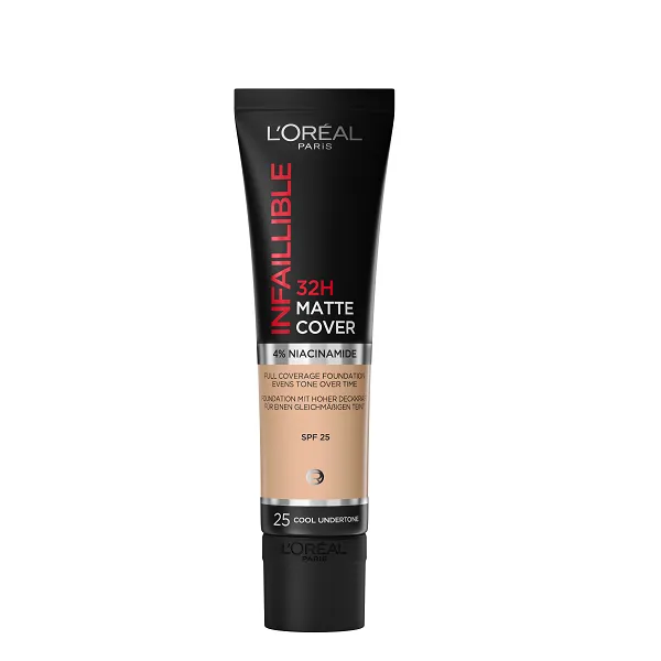 L'Oreal Paris - Infaillible 32H Matte Cover Full Coverage Foundation