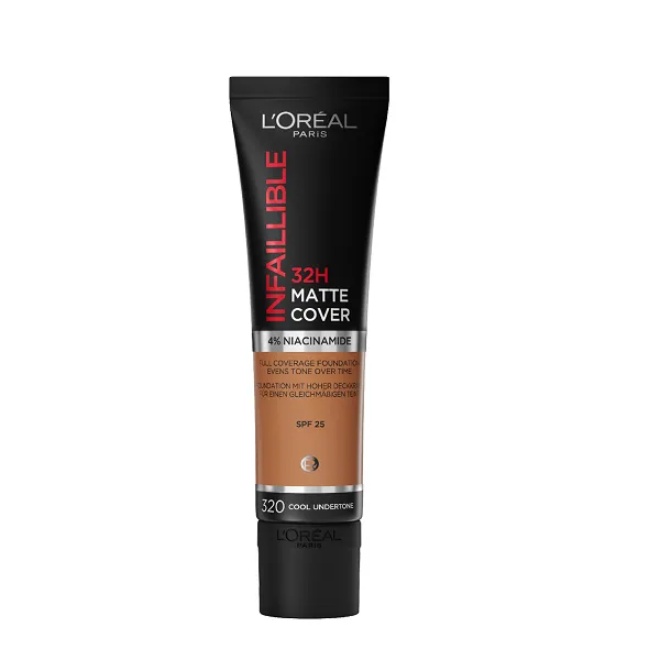 L'Oreal Paris - Infaillible 32H Matte Cover Full Coverage Foundation