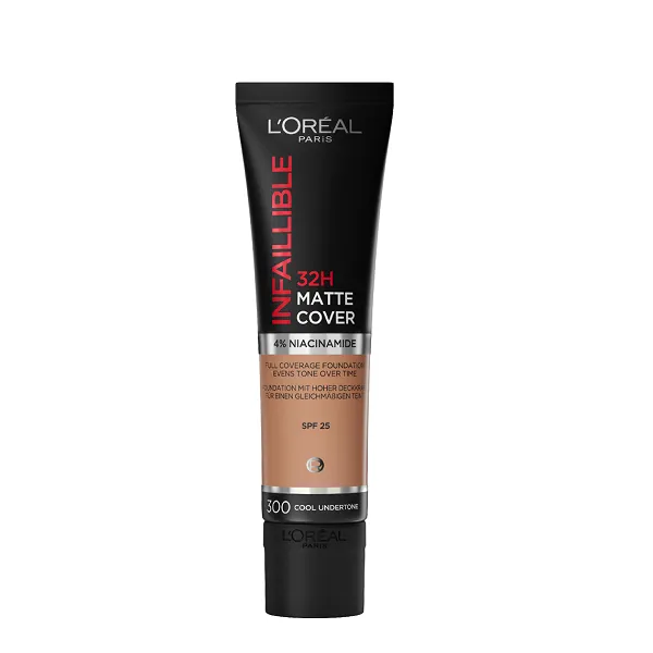 L'Oreal Paris - Infaillible 32H Matte Cover Full Coverage Foundation