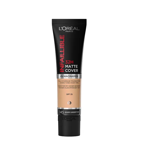 L'Oreal Paris - Infaillible 32H Matte Cover Full Coverage Foundation