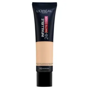 L'Oreal Paris Infallible 24H Matte Cover 115 Golden Beige