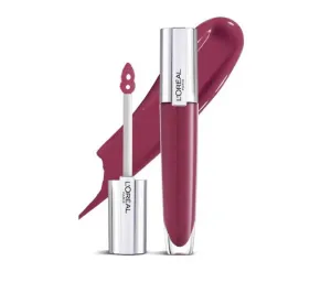 L'Oreal Paris Rouge Signature Pluming Lip Gloss 416 I Raise