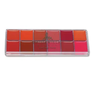 LUXE CREAM LIP PALETTE - THE FEMINIST - PINKS & CORALS