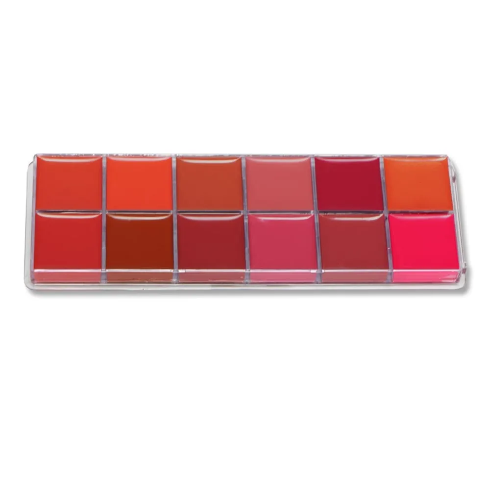 LUXE CREAM LIP PALETTE - THE FEMINIST - PINKS & CORALS