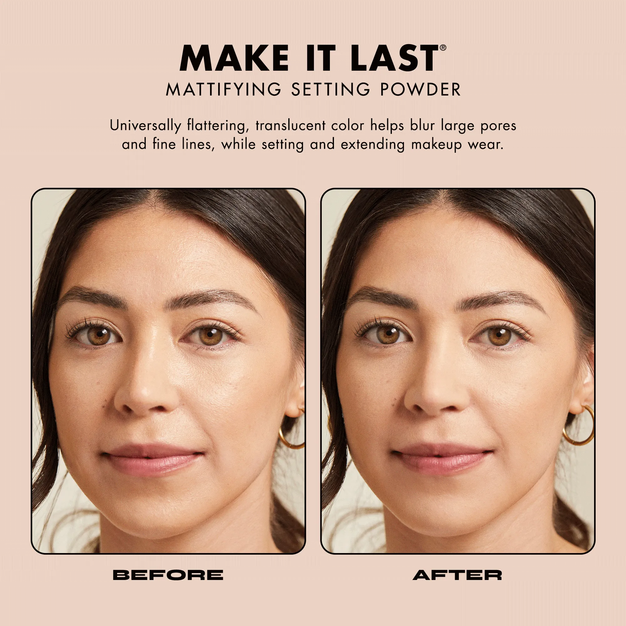 Make It Last Mattifying Setting Powder