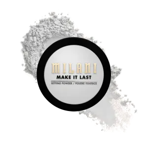 Make It Last Mattifying Setting Powder