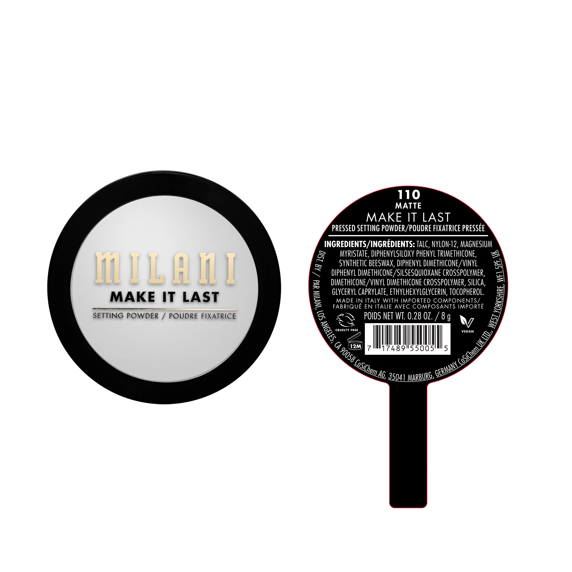 Make It Last Mattifying Setting Powder