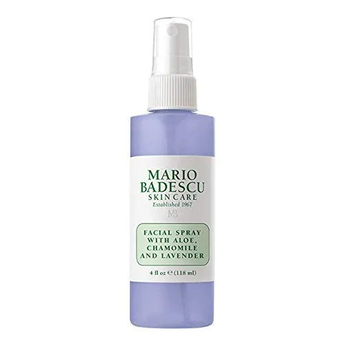 Mario Badescu Facial Spray Collection with Rose Water, Cucumber, Lavender and Orange Blossom, Multi-Purpose Cooling and Hydrating Face Mist for All Skin Types, Dewy Finish