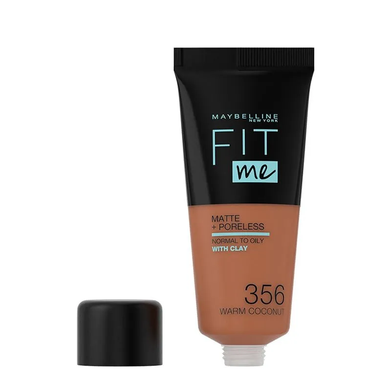 Maybelline Fit Me Matte & Poreless Full Coverage Foundation