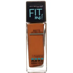 MAYBELLINE - Fit Me Matte Plus Poreless Foundation #360 Mocha - 1 fl. oz. (30 ml)