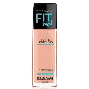 MAYBELLINE - Fit Me! Matte   Poreless Foundation Creamy Beige - 1 fl. oz. (30 ml)