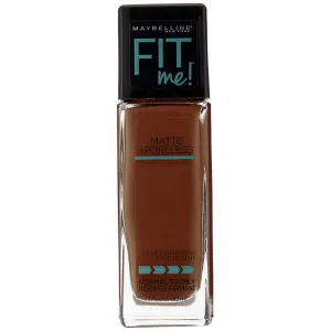 MAYBELLINE - Fit Me Matte   Poreless Liquid Foundation Makeup, Java -  1 fl. oz. (30 ml)