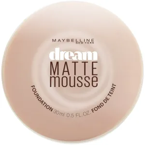 Maybelline Mousse Foundation Natural Beige