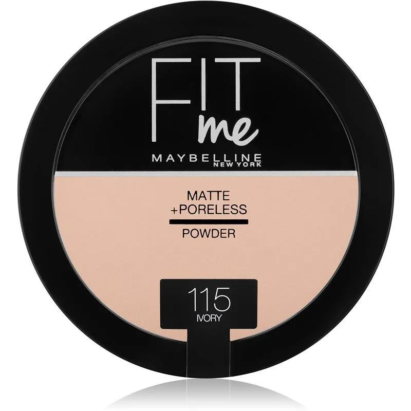 Maybelline New York Fit Me Matte and Poreless Powder