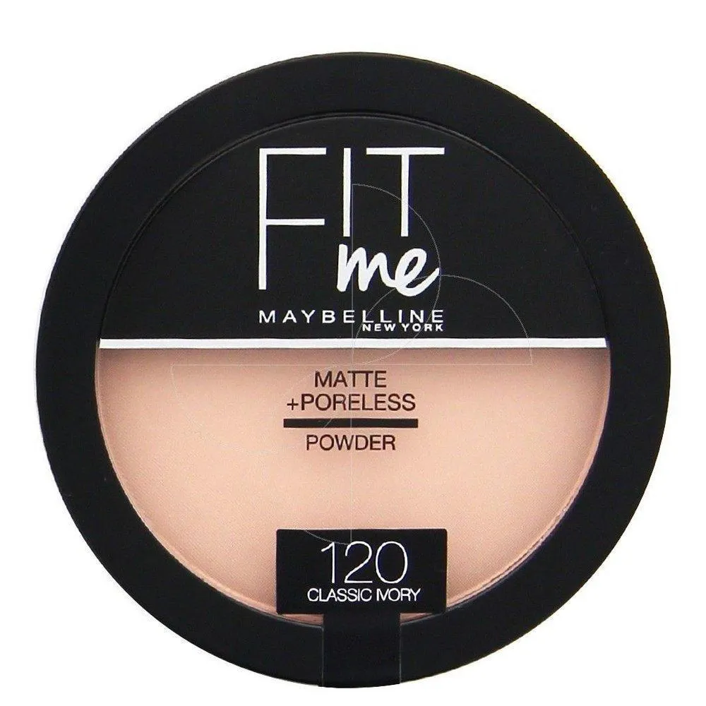 Maybelline New York Fit Me Matte and Poreless Powder