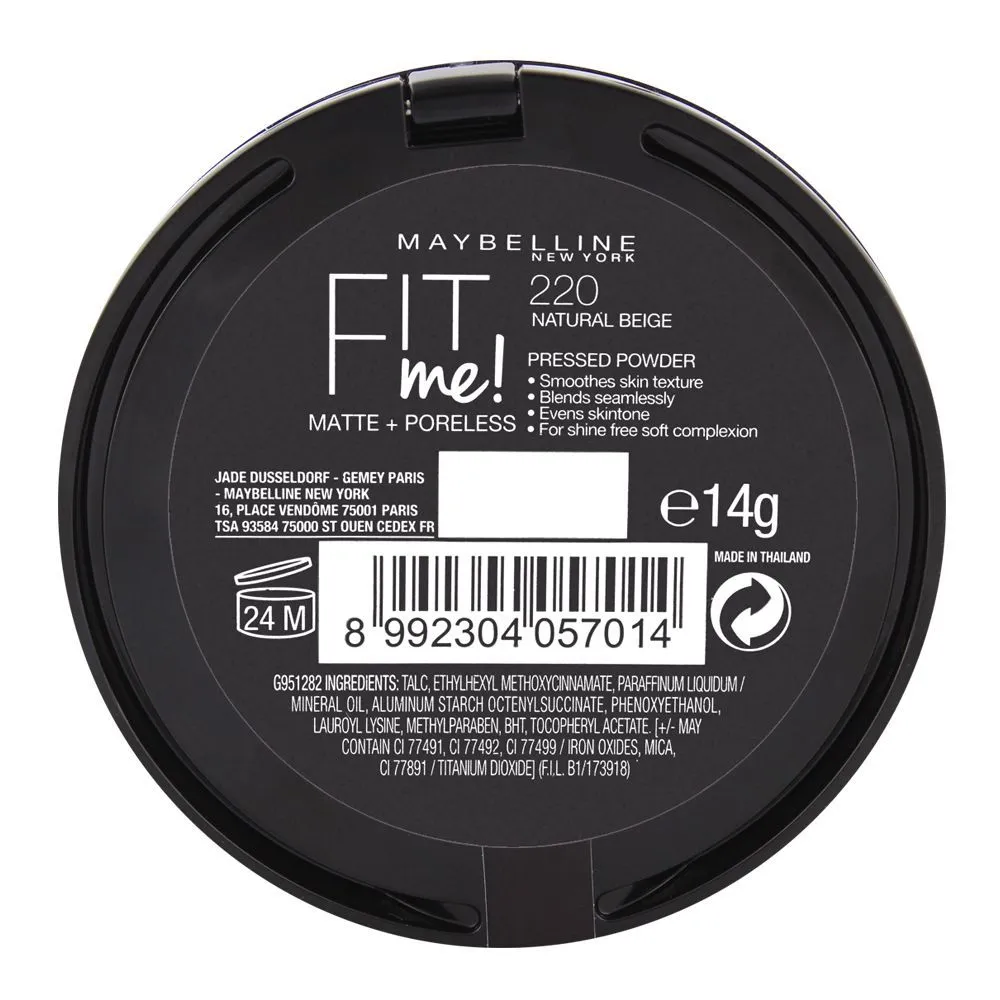 Maybelline New York Fit Me Matte and Poreless Powder