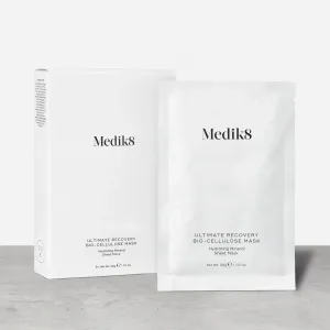 MEDIK8 ULTIMATE RECOVERY BIO CELLULOSE SHEET MASK (6 masks)