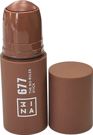 mian The No - Rules Stick 677 - Brown Blush Stick For Eyes Lips & Cheeks 5g