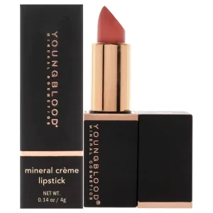 Mineral Creme Lipstick - Coral Beach by Youngblood for Women - 0.14 oz Lipstick