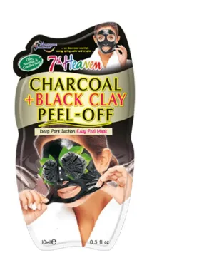 Montagne Jeunesse Charcoal Black Clay Peel Off Mask