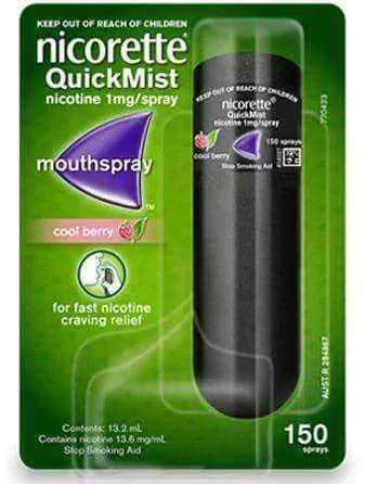 Nicorette Cool Berry aerosol x 150 doses