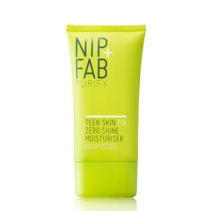 Nip   Fab Teen Skin Fix Zero Shine Moisturiser