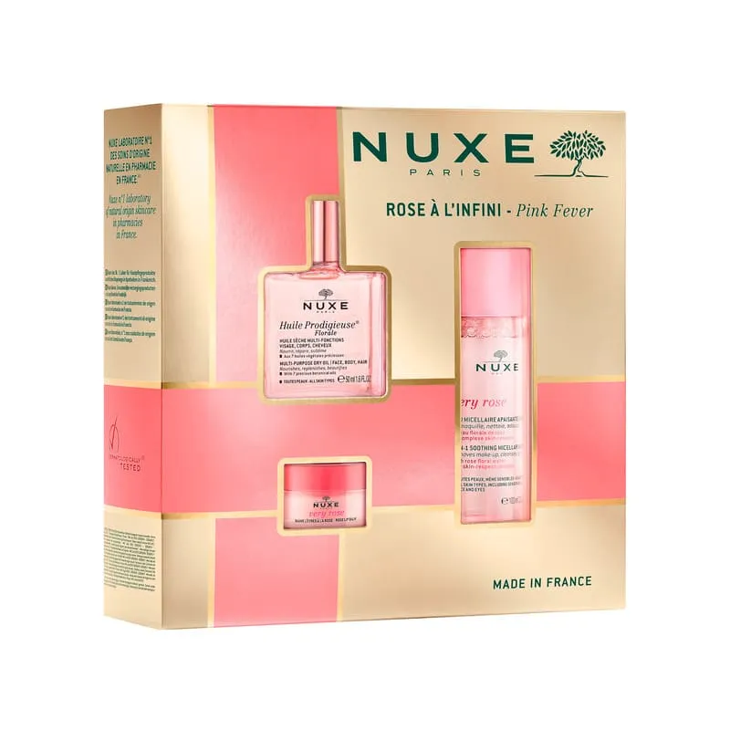 NUXE Pink Fever Gift Set