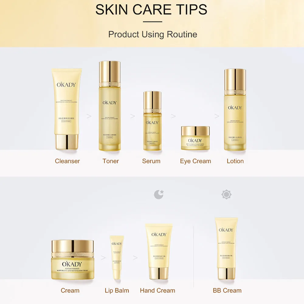 Okady - Hydrating Rejuvenating 9-piece set