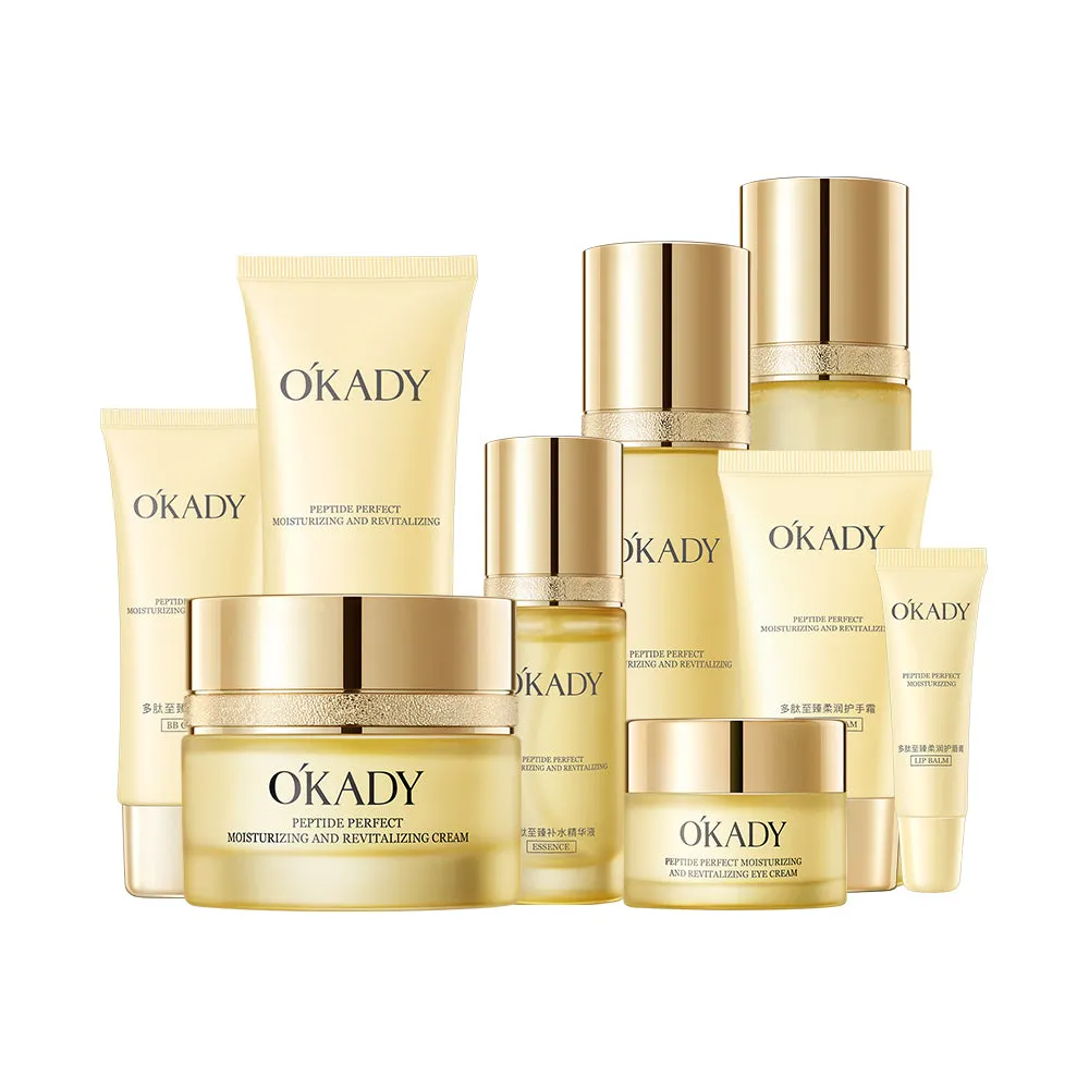 Okady - Hydrating Rejuvenating 9-piece set