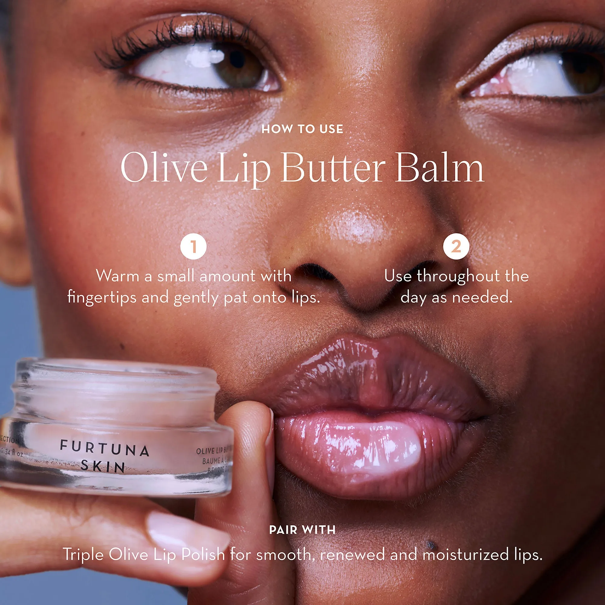 Olive Lip Butter Balm