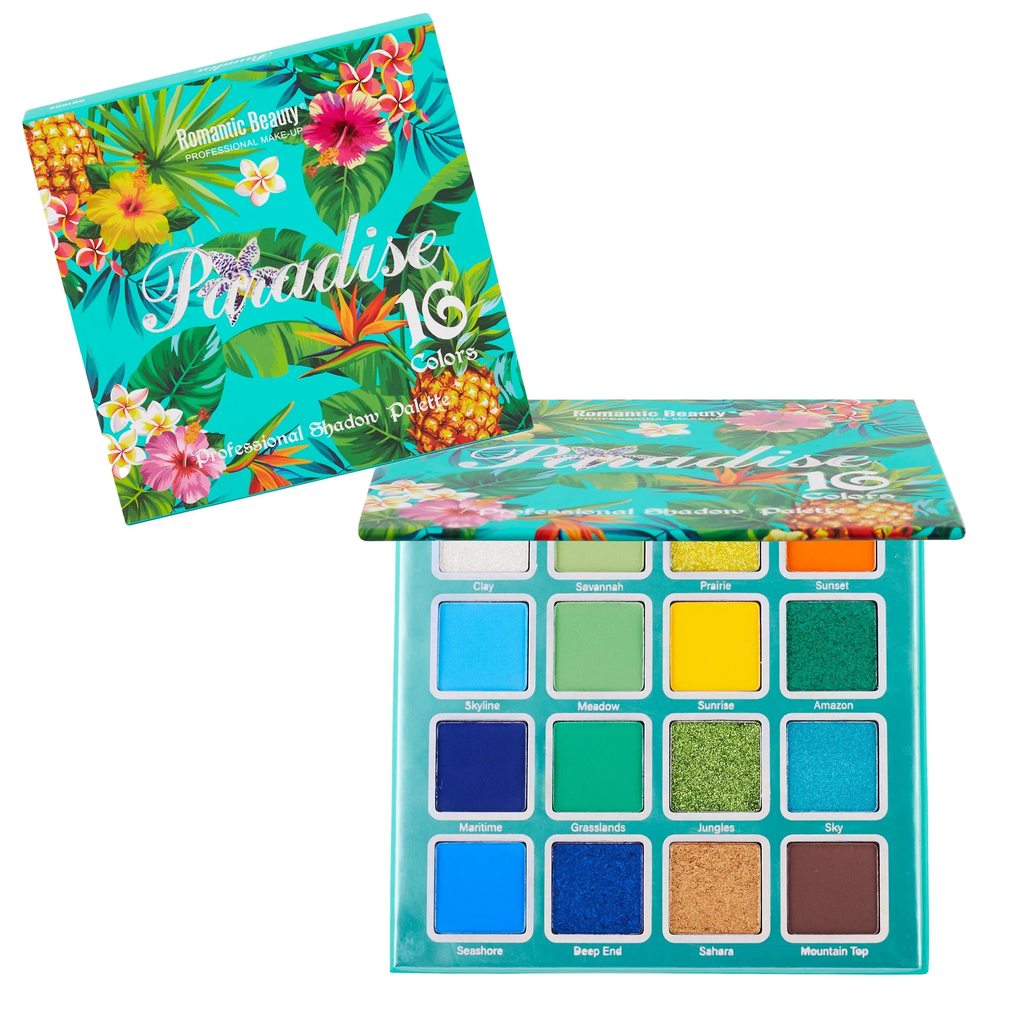 Paradise Eyeshadow Palette - 16 Colors