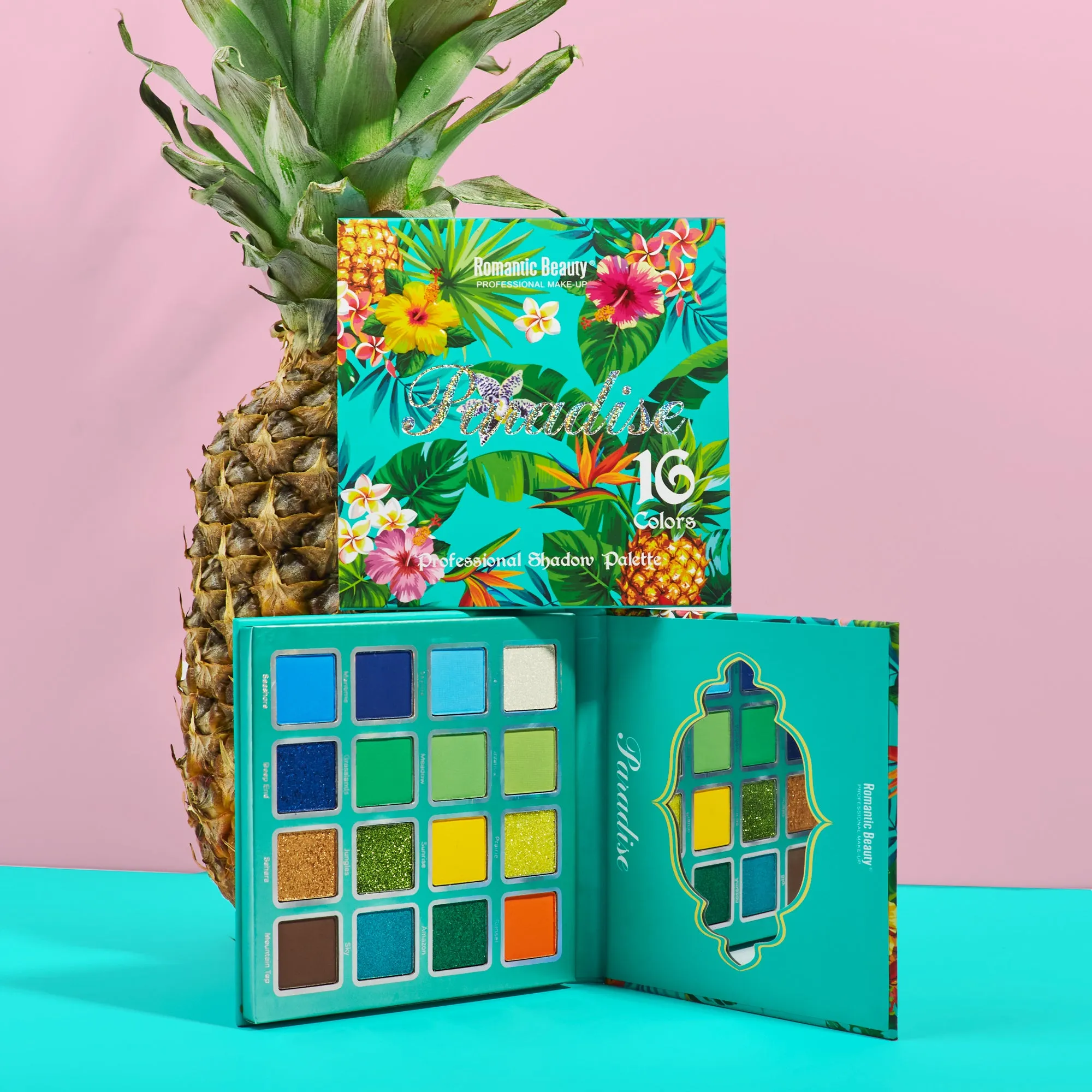 Paradise Eyeshadow Palette - 16 Colors