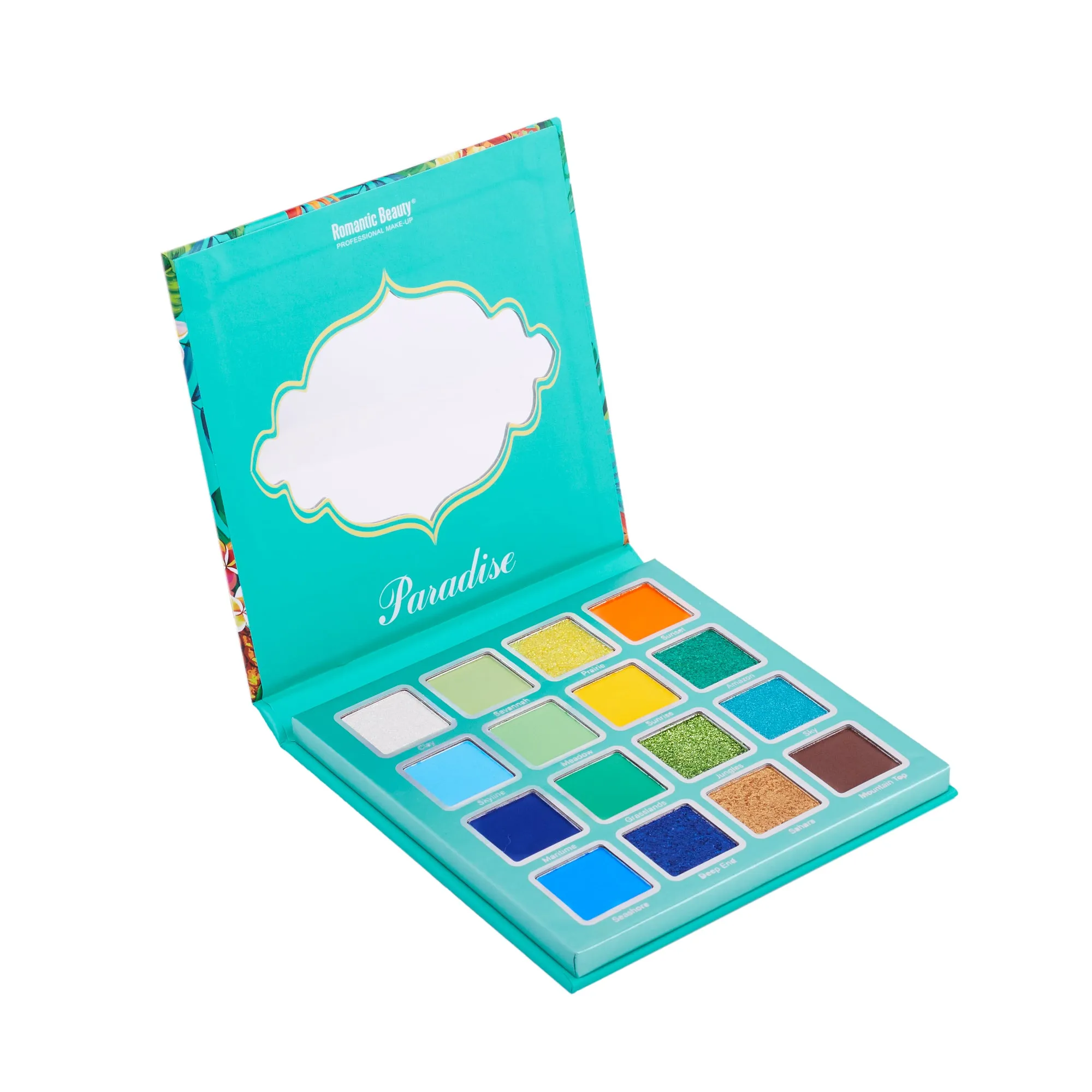 Paradise Eyeshadow Palette - 16 Colors