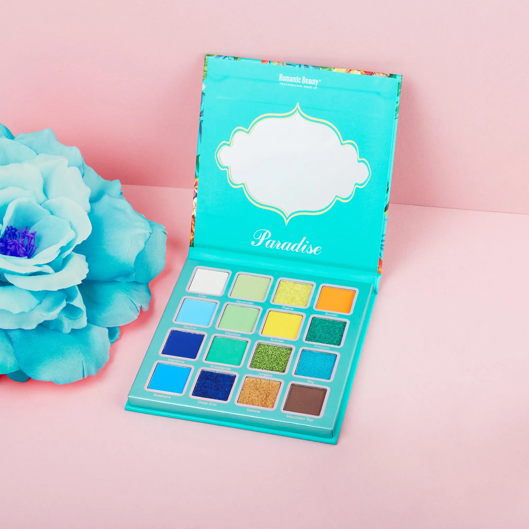 Paradise Eyeshadow Palette - 16 Colors