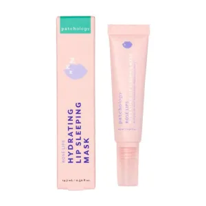 Patchology Rosé Lip Mask - Hydrating Overnight Lip Sleeping Mask