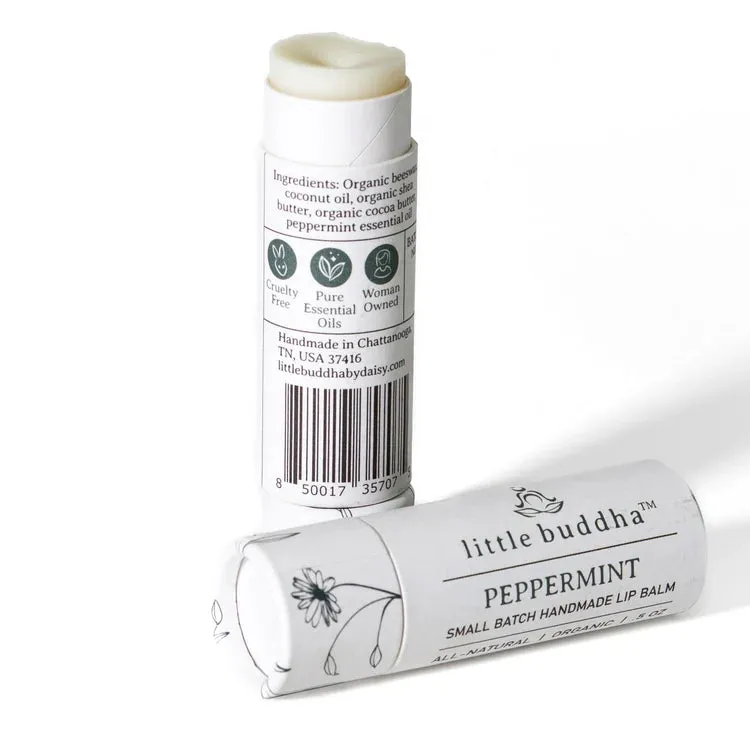 Peppermint Lip Balm