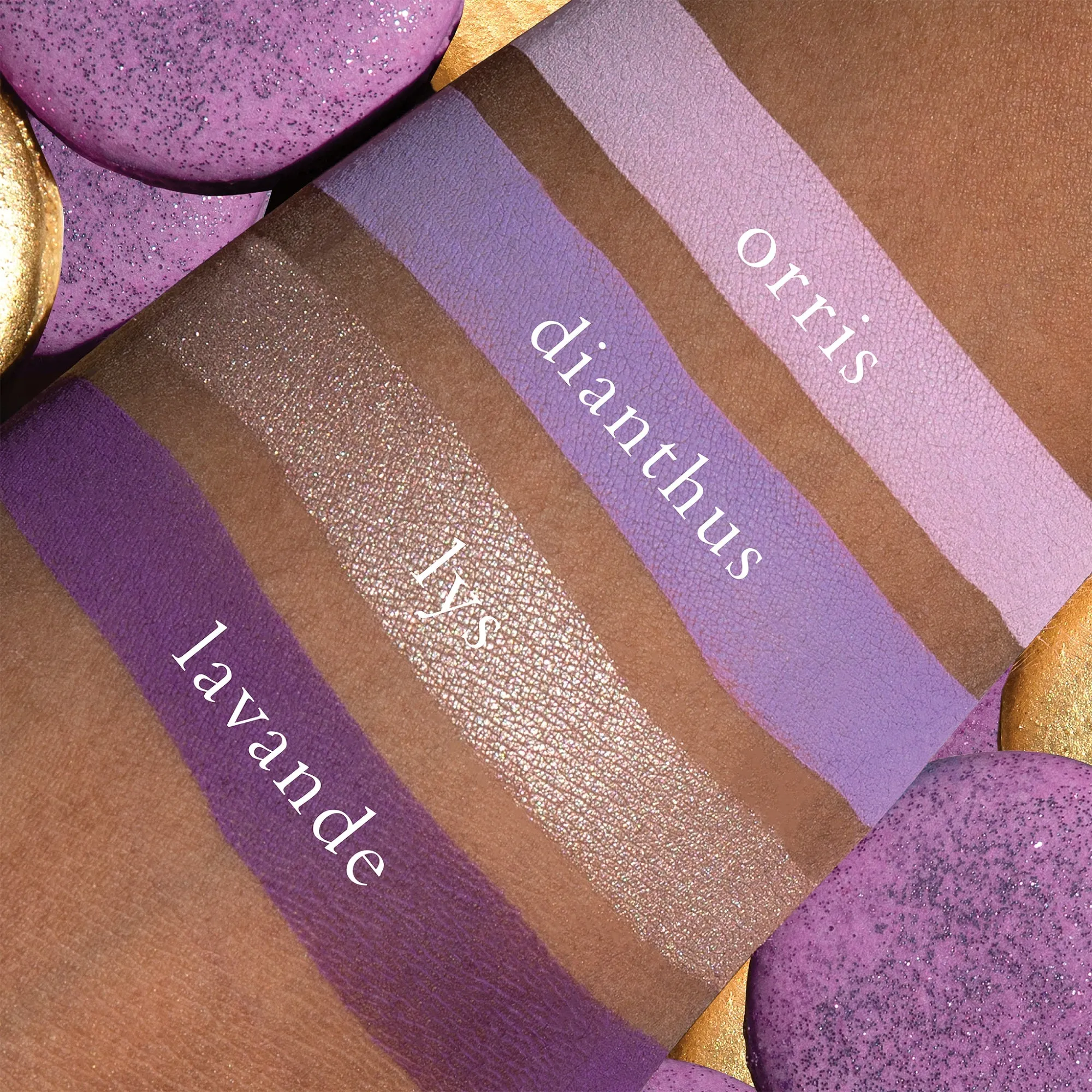 PETITS FOURS PIGMENT PALETTE - LAVANDE