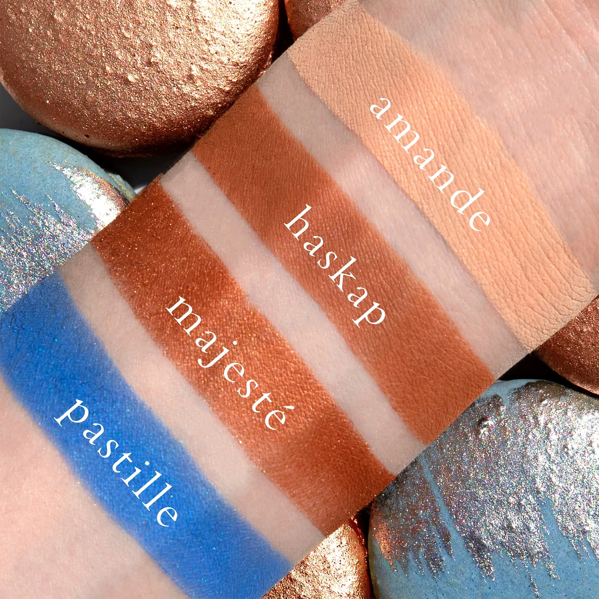 PETITS FOURS PIGMENT PALETTE - PASTILLE