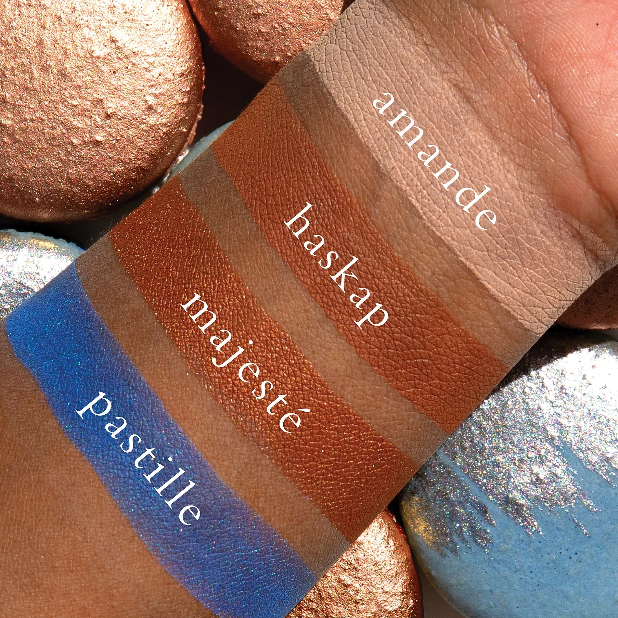 PETITS FOURS PIGMENT PALETTE - PASTILLE